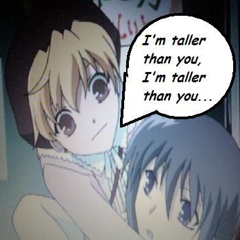 I'm taller