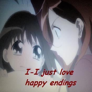 I love happy endings