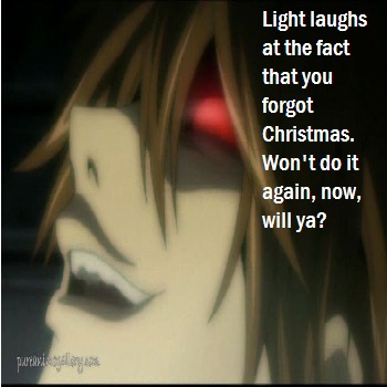 Light Laughs at YOU!