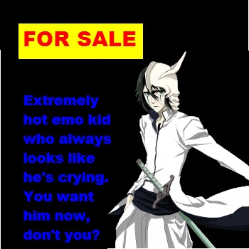 Emo Kid for Sale!