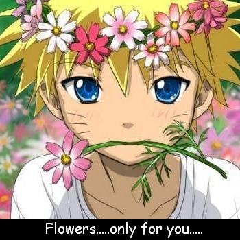 Naruto: flowers