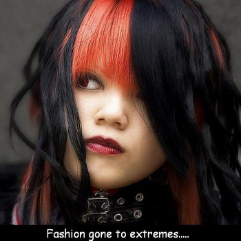 Fashion gone to extremes