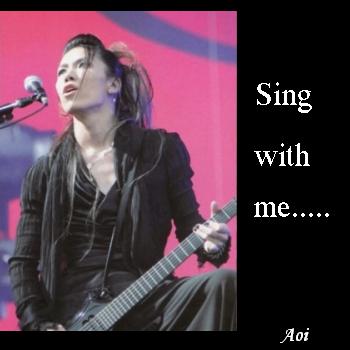 Aoi: sing with me