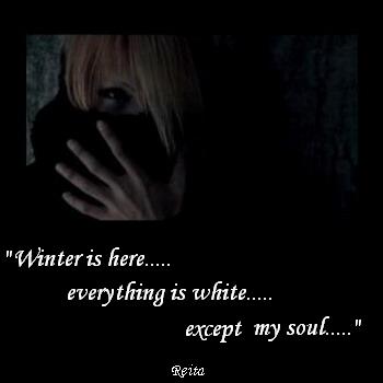 Reita: dark winter