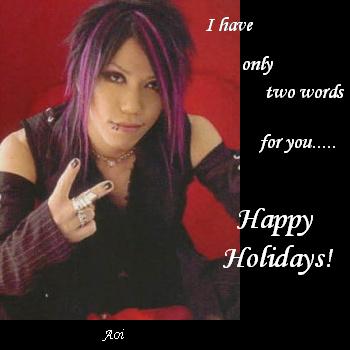 Aoi: two words