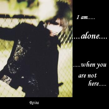 Alone.....