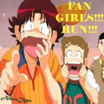 Eiji's FAN GIRLS!!!!!!!