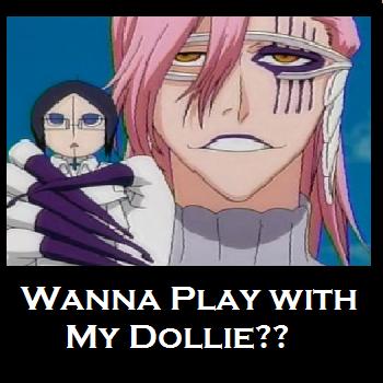 Wanna play with my dollie??