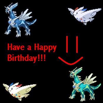 Happy birthday form your favorite pokemon
