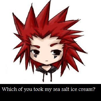 Axel wants ice cream