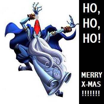 Najarin wants to wish you a Merry X-mas!