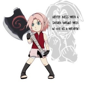 Sakura's weapon