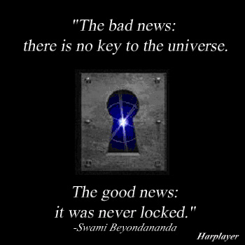 Key to the universe