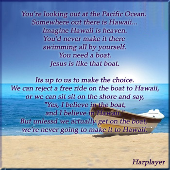 Boat to Hawaii