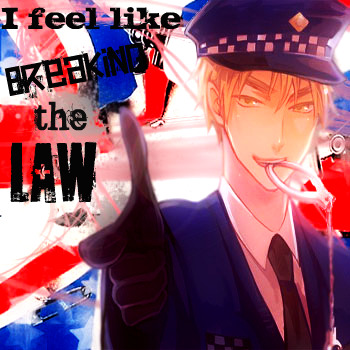 breaking the law