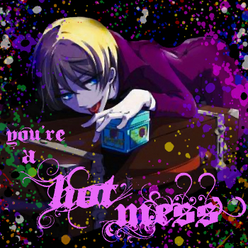 *Alois is a Hot Mess*