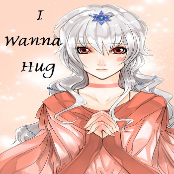 I wanna hug