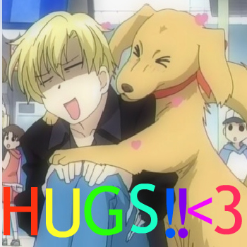 Hugs!! ^_^