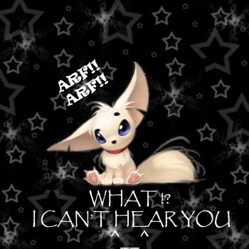 deaf?