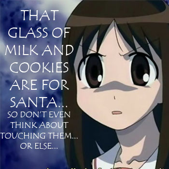 that's for Santa