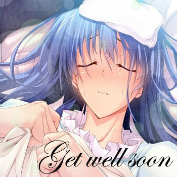 GET WELL SOON