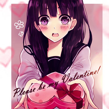 Please be my valentine