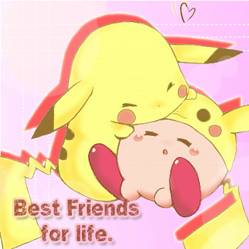 My cute friend