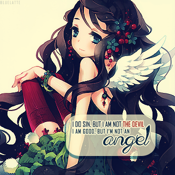 I'm not an Angel