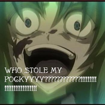 who stole my pocky?!