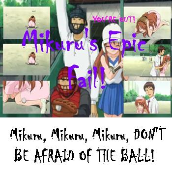 Mikuru's Epic Fail! :D