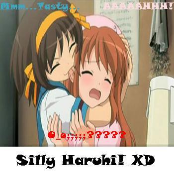Silly Haruhi! XD (Try not to laugh!)