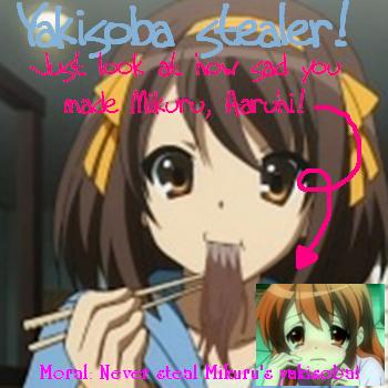 Yakisoba Stealer! XD