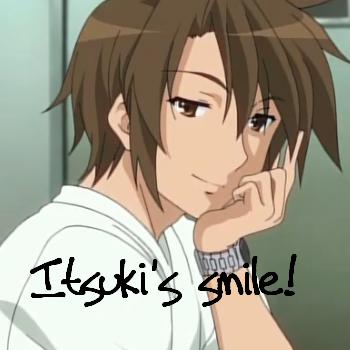 Itsuki's Smile! ^^
