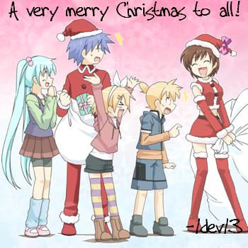 A Vocaloid Christmas~