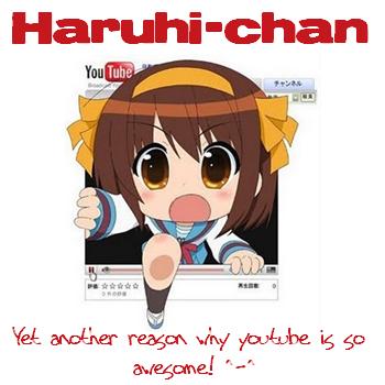 The Melancholy of Haruhi-chan! :D