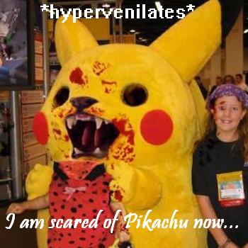 Are YOU afraid of Pikachu now???
