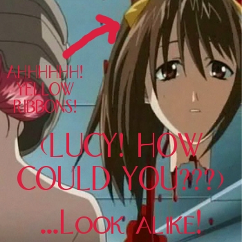 LUCY KILLED A HARUHI!