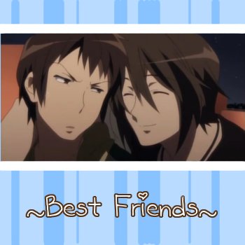 Kyon and Itsuki are Best Friends