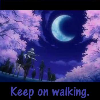 Keep On Walking