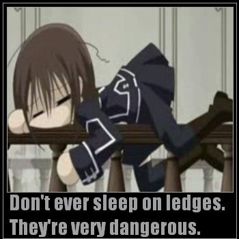 Don't Sleep On Ledges