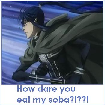 Never eat Kanda's soba...