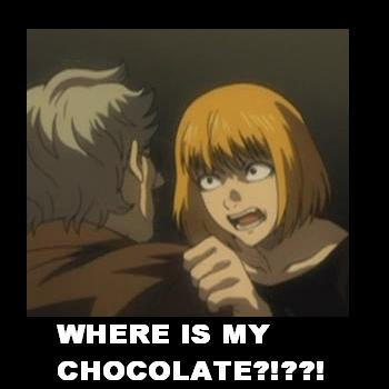 Mello's Chocolate!