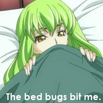 Bed Bugs Bit C.C.