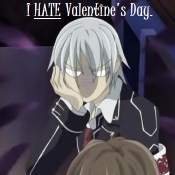 Zero Hates Valentine's Day