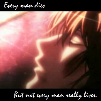Every man dies