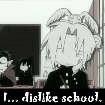 Allen Dislikes School