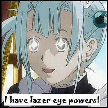 Lazer Eye Powers