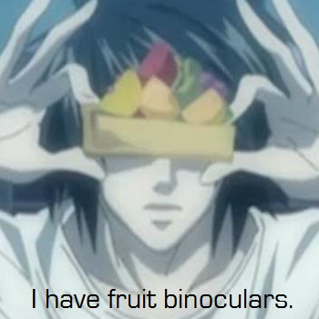 Fruit Binoculars