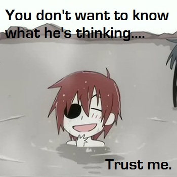 What Lavi is thinking...