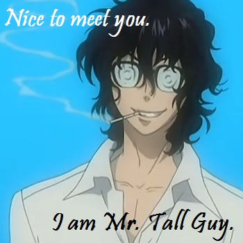 Mr. Tall Guy